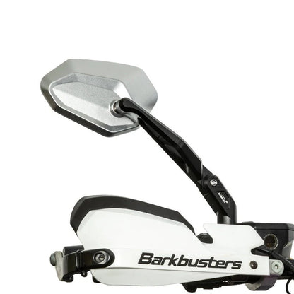 LOBOO RM02 CNC 360 Degree  Foldable Mirrors for Adventure Bikes | Anti-Glare Wide Angle Lens