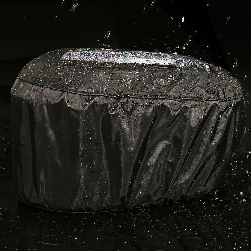 MOTOWOLF Motorcycle Fuel tank Bag MDL0702 | Waterproof | Antislip | For All Motorcycles  - BLACK