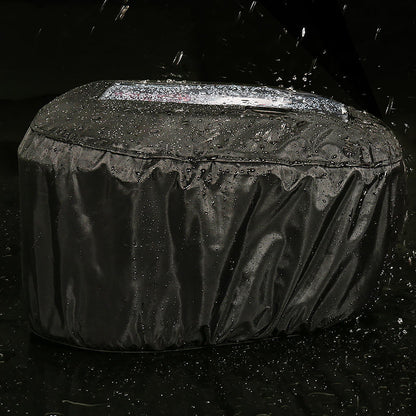 MOTOWOLF Motorcycle Fuel tank Bag MDL0702 | Waterproof | Antislip | For All Motorcycles  - BLACK