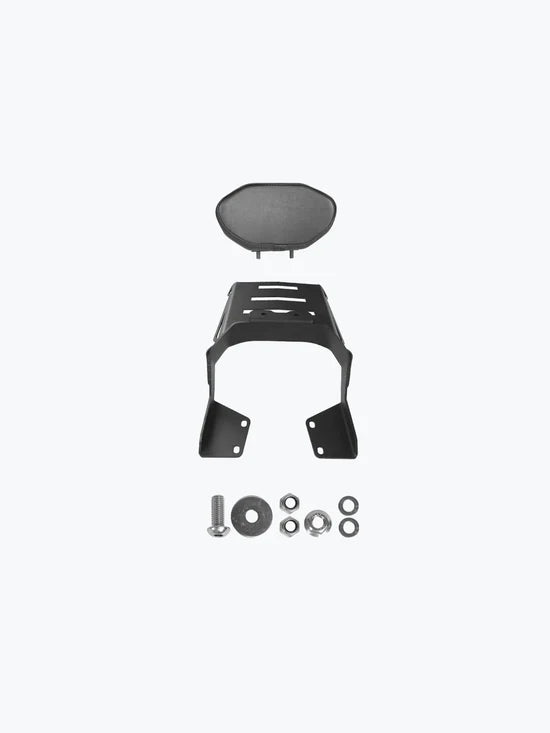 RE Hunter 350 Back Rest With Carrier| LEGUNDARY CUSTOMS