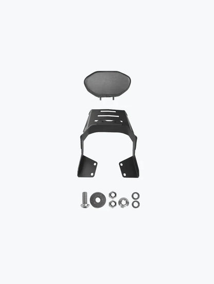 RE Hunter 350 Back Rest With Carrier| LEGUNDARY CUSTOMS