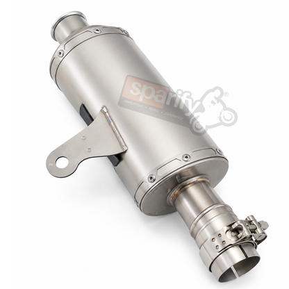 Triumph Speed 400 MK Racing Performance Exhaust  with Removable DB Killer – Lightweight  Slip-On Silencer