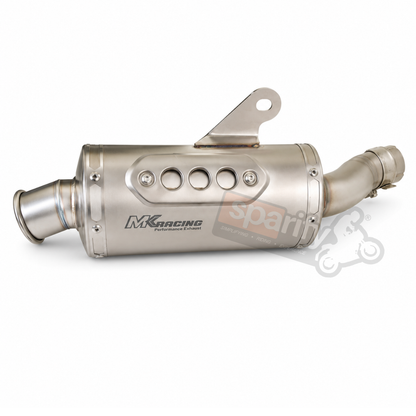Triumph Speed 400 MK Racing Performance Exhaust  with Removable DB Killer – Lightweight  Slip-On Silencer