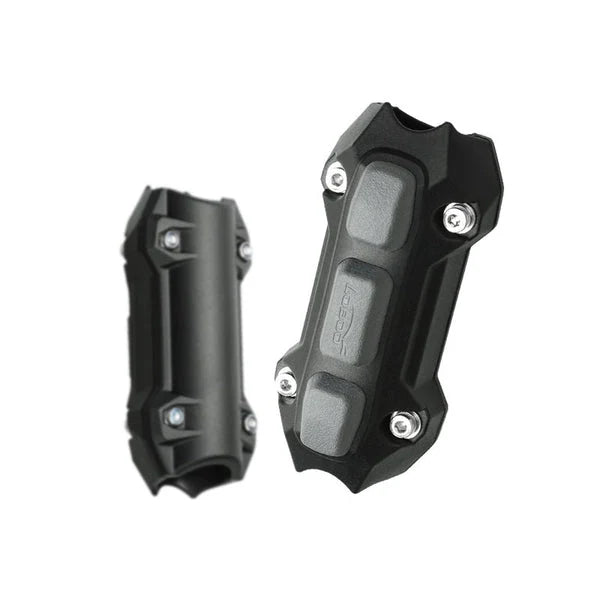 Loboo Motorcycle Crash Bar bumper protection block- Universal 25mm (CHGJT25MM-1)