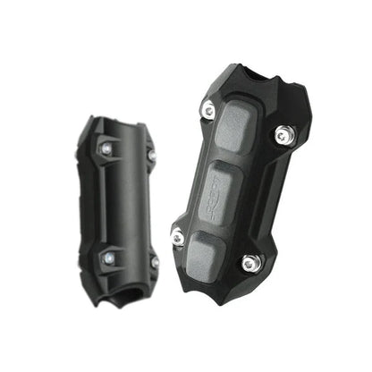 Loboo Motorcycle Crash Bar bumper protection block- Universal 25mm (CHGJT25MM-1)