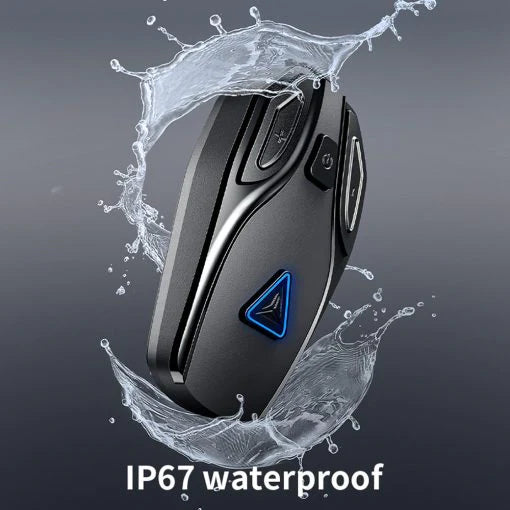 MOTOWOLF BH1 Motorcycle Helmet Headset Bluetooth Headset for Full Face Helmet (Hard Microphone) – Advanced Motorcycle Communication | 6 MONTHS WARRANTY