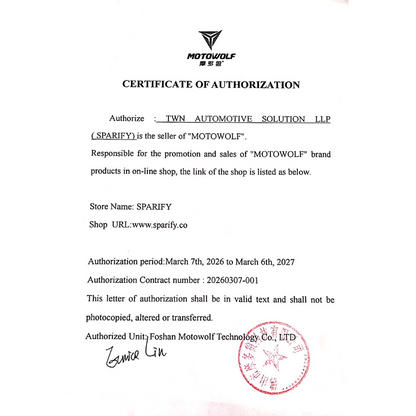 MOTOWOLF HYPERTOUR MDL0720 | 1 Pair | Waterproof Motorcycle Saddle Bags | 30 litres *2 side | Side Bags for Motorbike Travel - BLACK