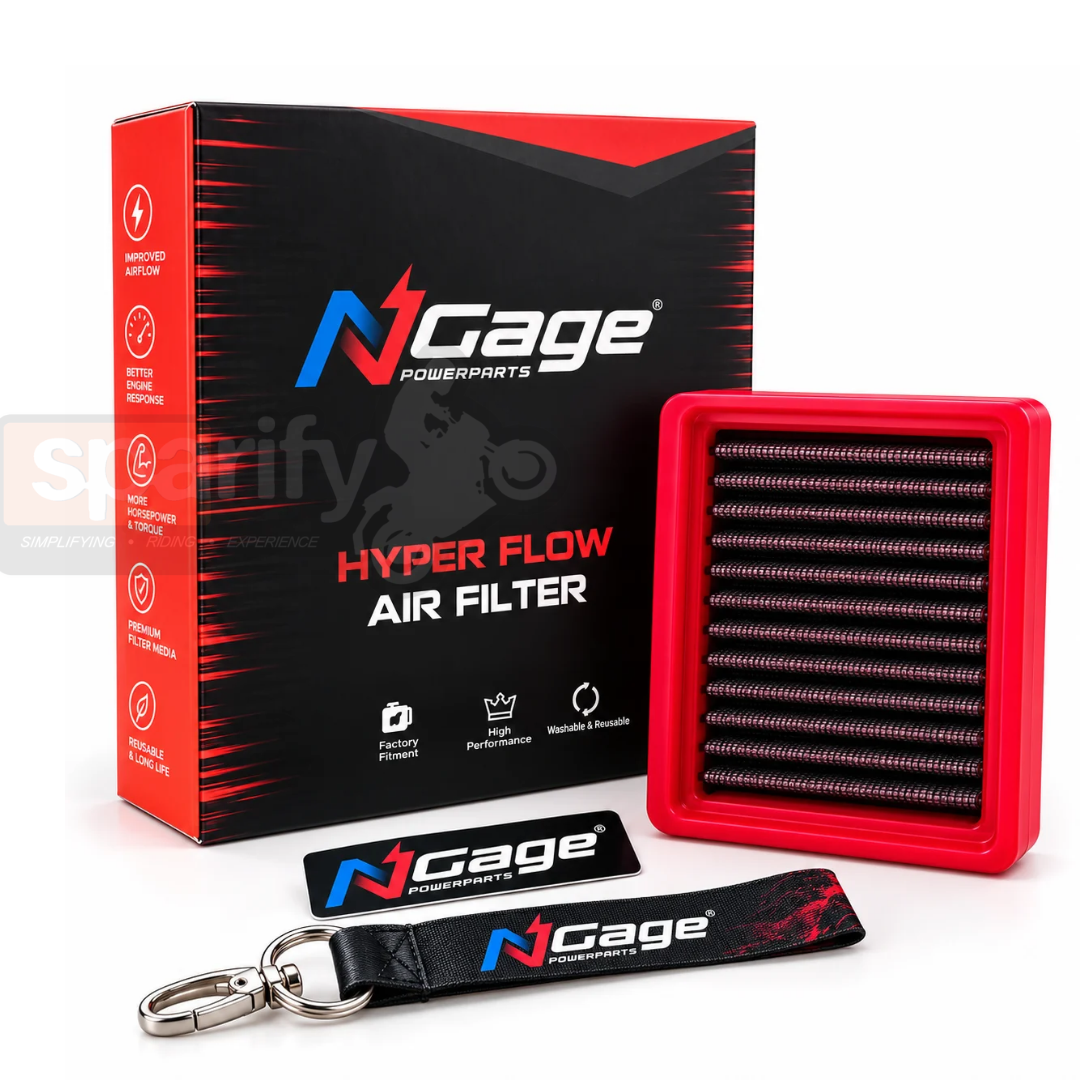 TVS RTX 300, BMW G 310 (2026) & Apache RR 310 (2026) NGAGE Hyper Flow Air Filter | NGAGE-024RTX300