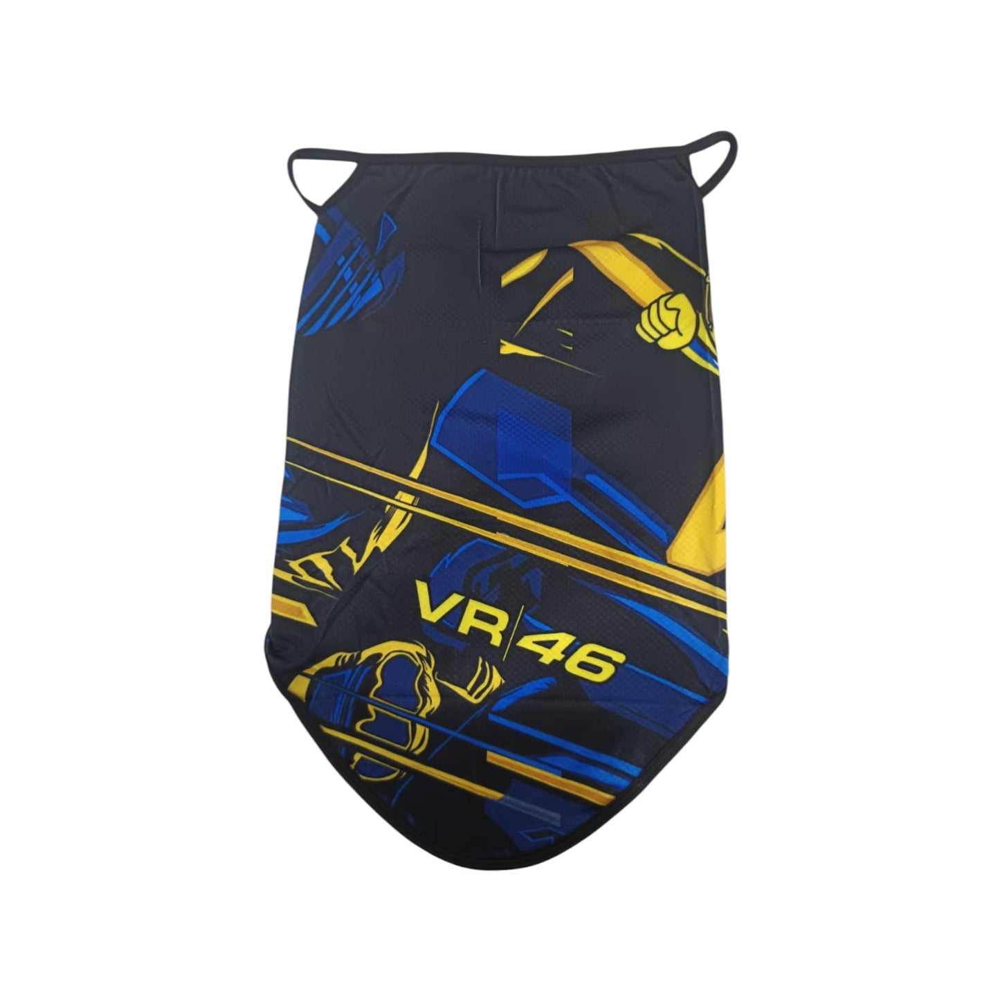 Riding face Mask | VR46 | For Men & Women | Sun Protection - Neck gaiter / Bandana
