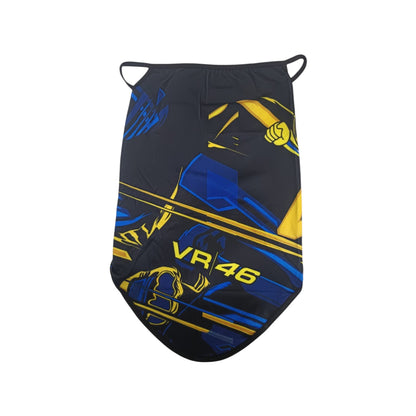 Riding face Mask | VR46 | For Men & Women | Sun Protection - Neck gaiter / Bandana