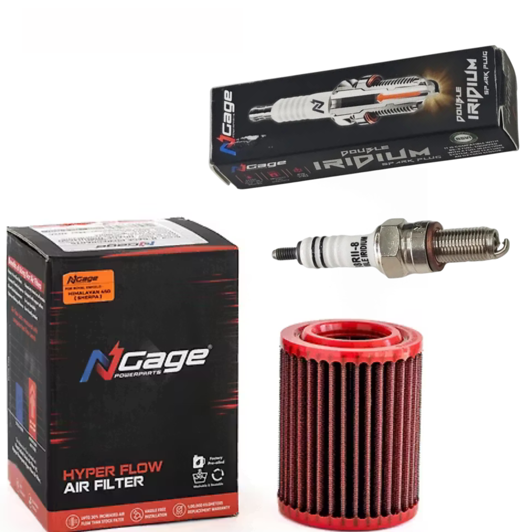 RE Hunter 350 - New Classic Reborn 350 - Meteor 350 Performance Upgrade Combo - 2