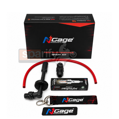 KTM ENDURO 390 R | High performance | Spark plug cable kit | Resistor Spark Caps