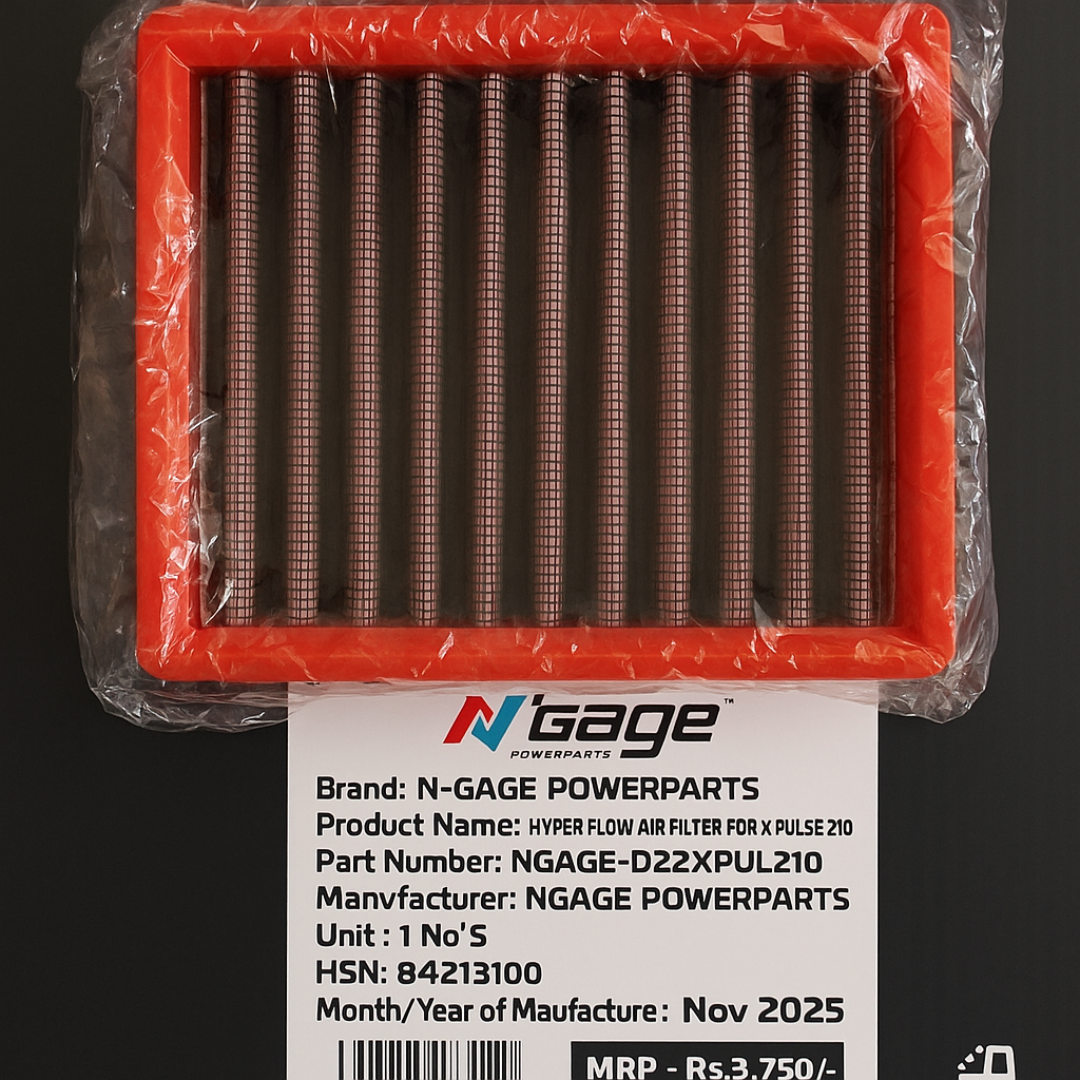 Hero X Pulse 210 - Hyper Flow Air Filter for  - Ngage Powerparts