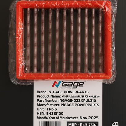 Hero X Pulse 210 - Hyper Flow Air Filter for  - Ngage Powerparts