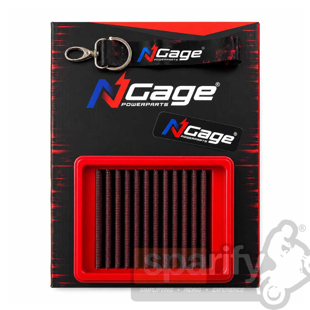 KTM 200 / 390 DUKE & RC (Pre 2016 Model) ( BS3 models ) Hyper Flow Air Filter - NGAGE POWERPARTS