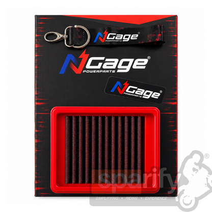 KTM 200 / 390 DUKE & RC (Pre 2016 Model) ( BS3 models ) Hyper Flow Air Filter - NGAGE POWERPARTS