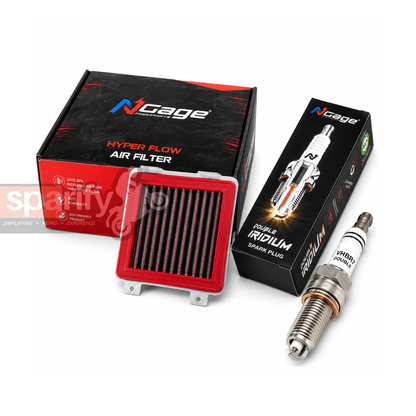 KTM Adventure 390 X Version 2 NGAGE Air Filter & Double Iridium Spark Plug Combo - Generation 3