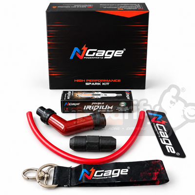HERO XPULSE 210 | High performance | Spark plug cable kit | Resistor Spark Caps
