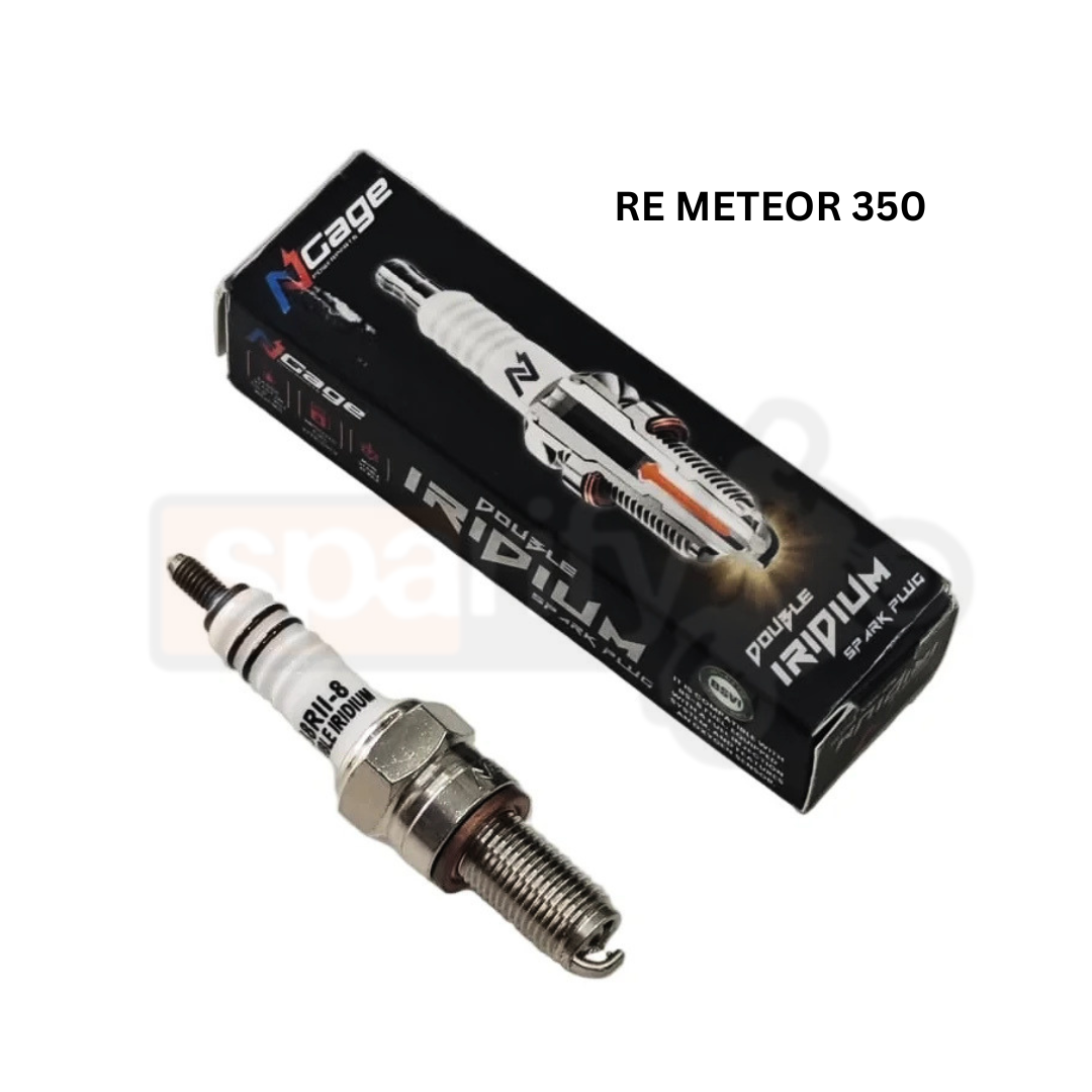RE Meteor 350 | NGAGE double iridium spark plug | MADE IN JAPAN