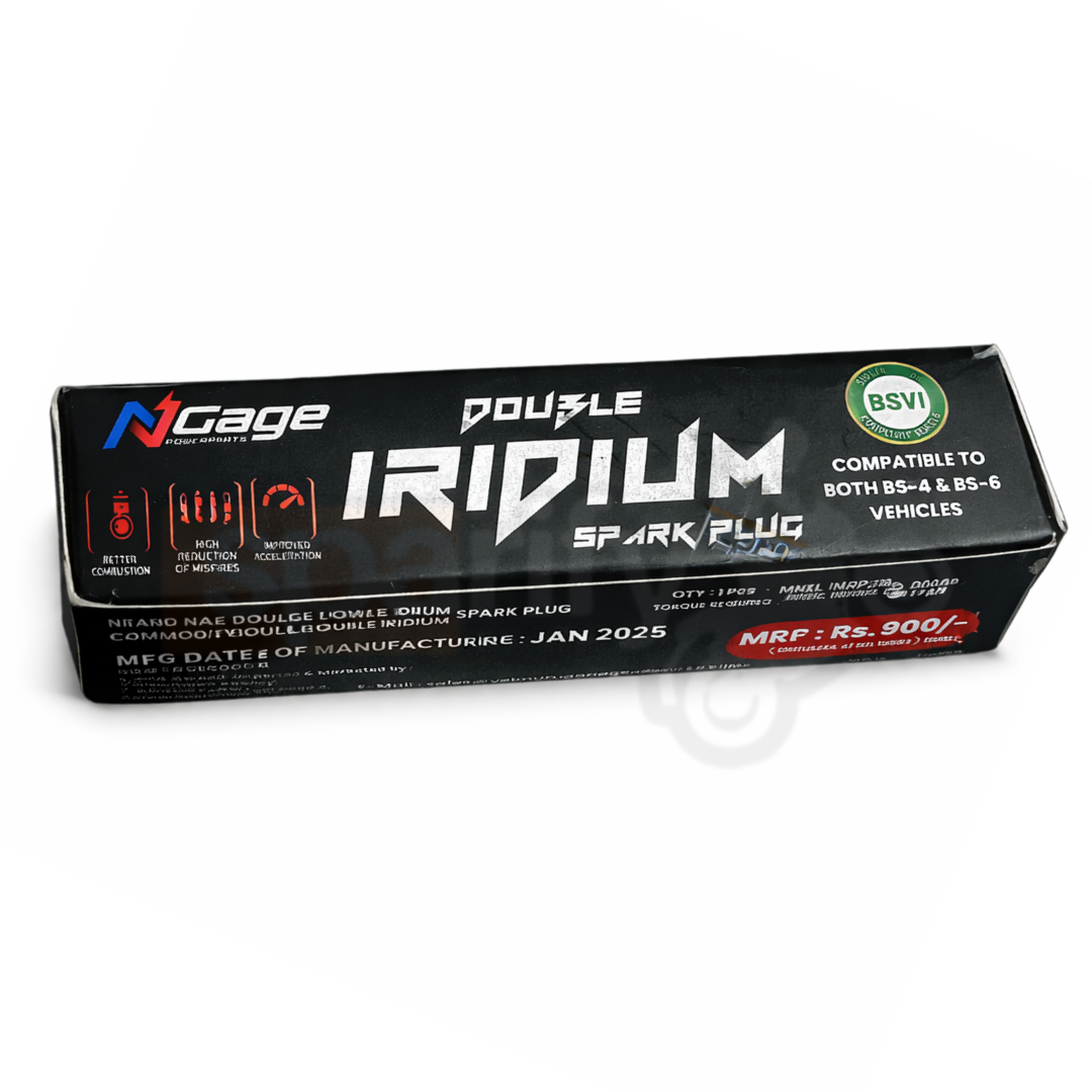 RE Classic Reborn 350 | NGAGE double iridium spark plug | MADE IN JAPAN