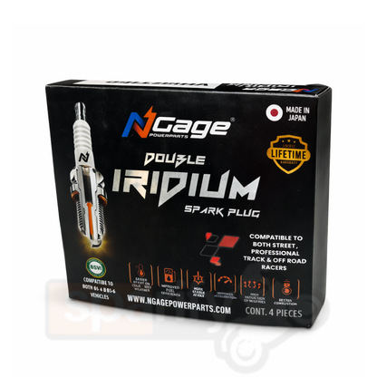 RE Meteor 350 | NGAGE double iridium spark plug | MADE IN JAPAN