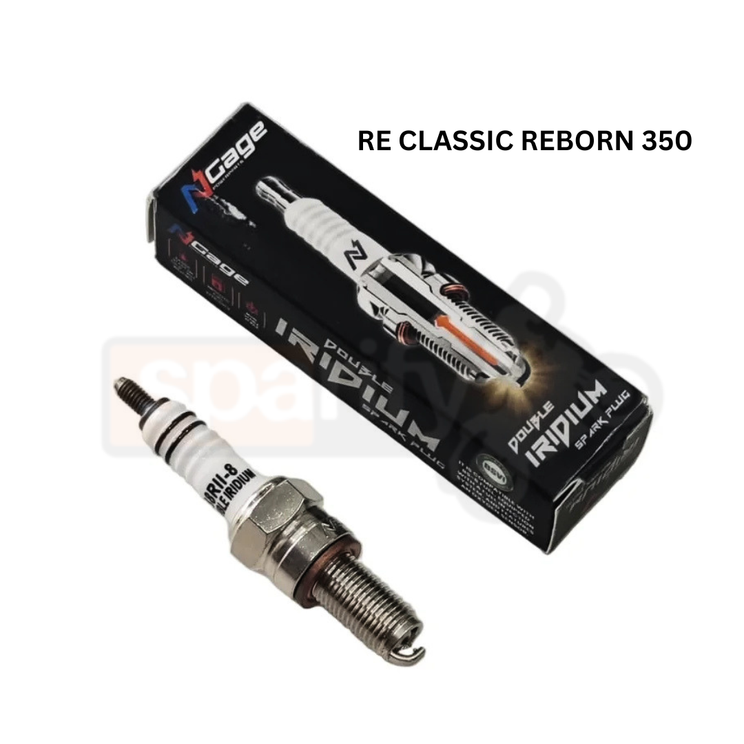RE Classic Reborn 350 | NGAGE double iridium spark plug | MADE IN JAPAN