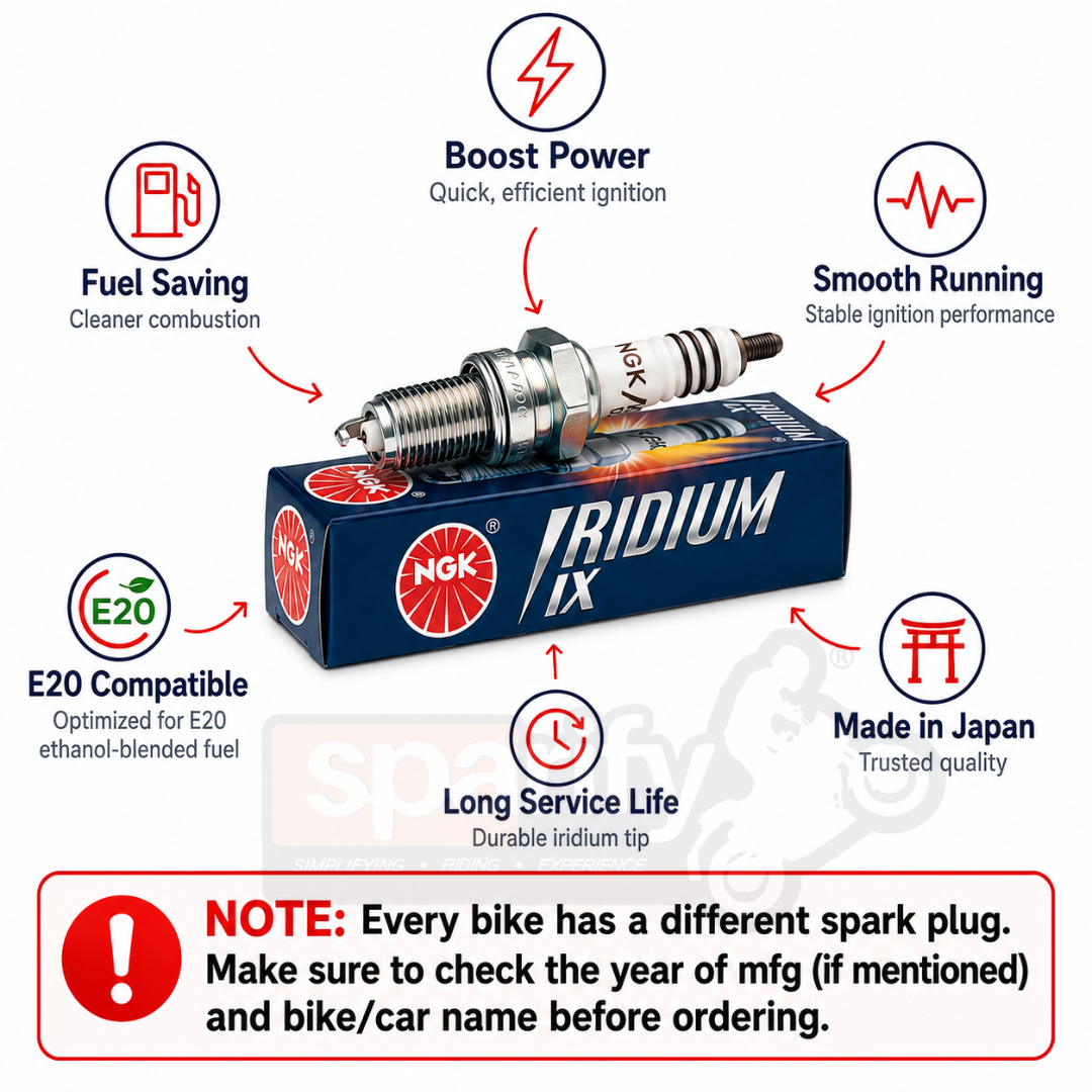 Yamaha XSR 155 Performance NGK Iridium Spark Plug