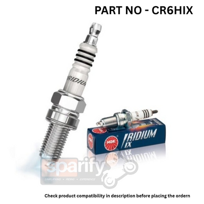 NGK Iridium Spark Plug - CR6HIX