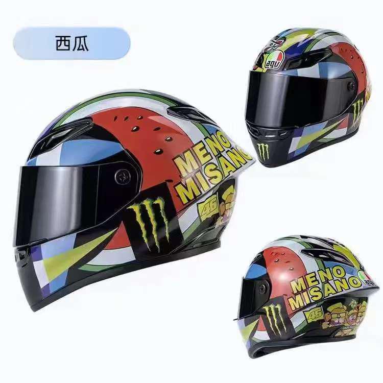 AGV Misano 19 | RR Creative Motorcycle Miniature helmet | SPARIFY