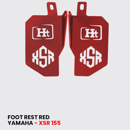 YAMAHA XSR 155 FOOTREST / FTR 750 ( BOTH SIDE )