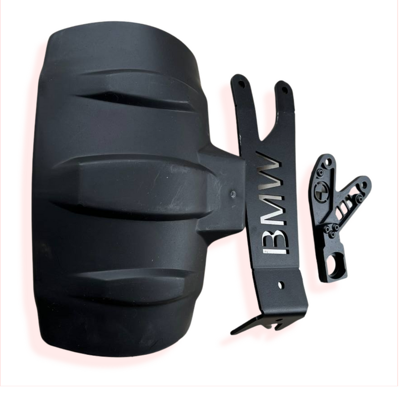 BMW G310 GS / G310R tyre hugger cnc premium /Rear Tyre Mudguard / Fend