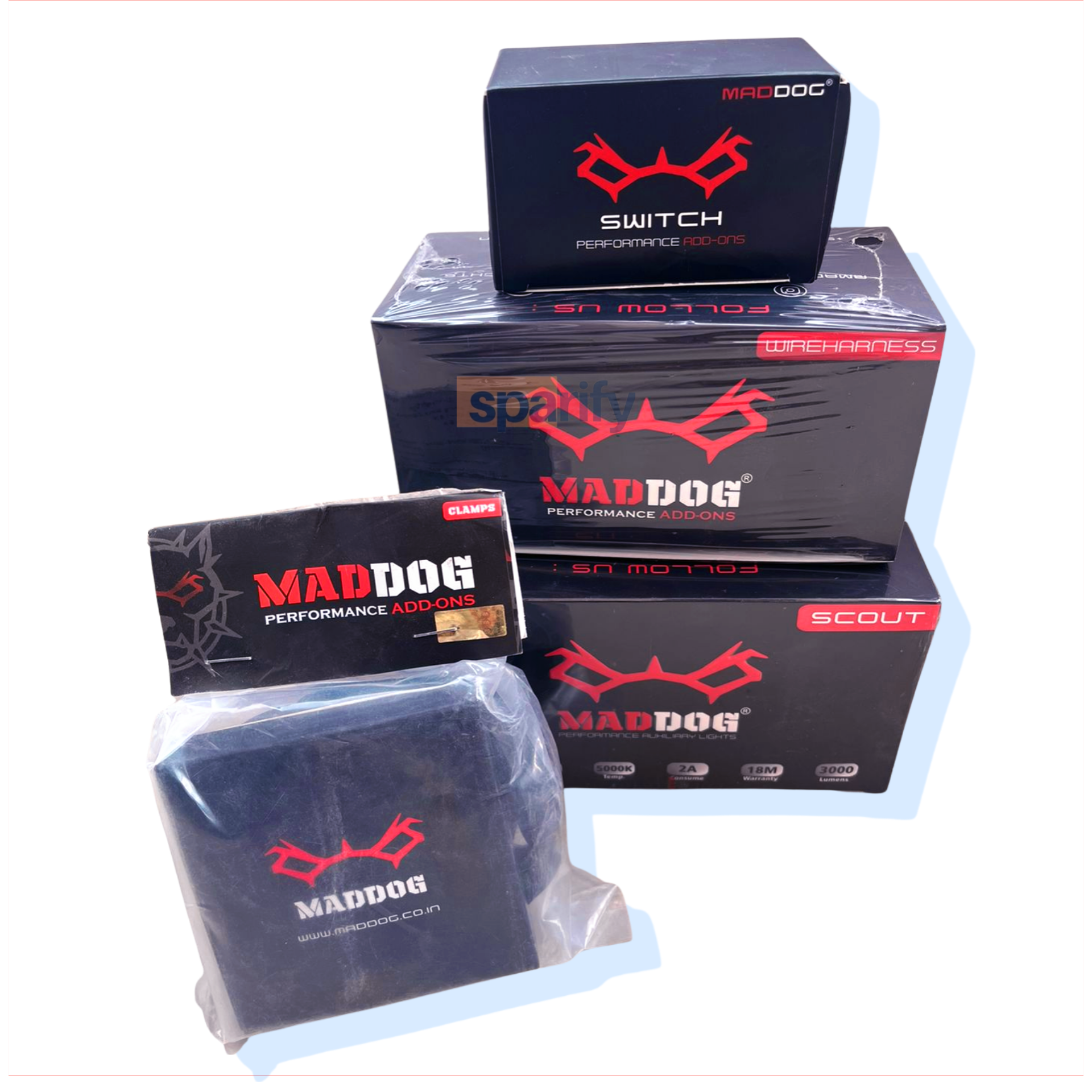 Maddog India | SPARIFY