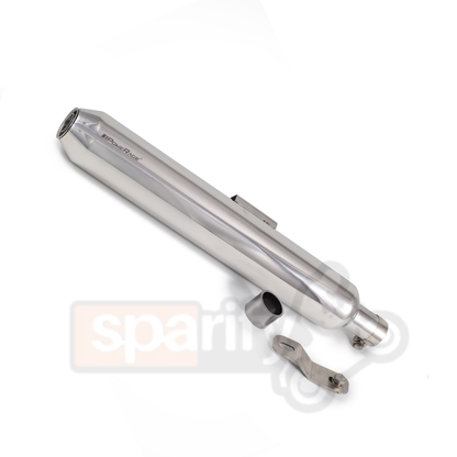 Royal Enfield Classic 350 / 500 Polish Finish (Short Type) Powerage Performance Exhaust