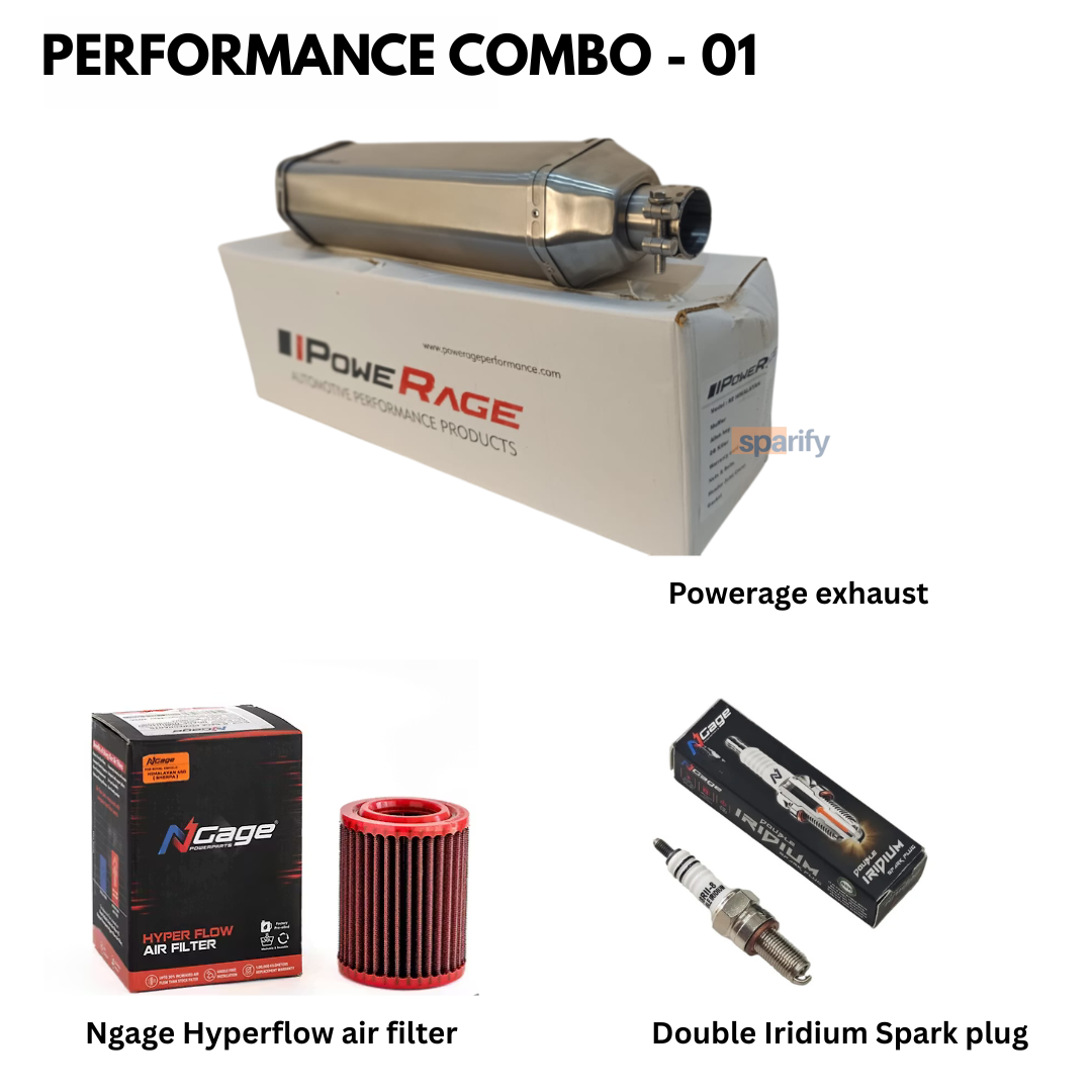 RE Himalayan 411 Performance Upgrade Combo