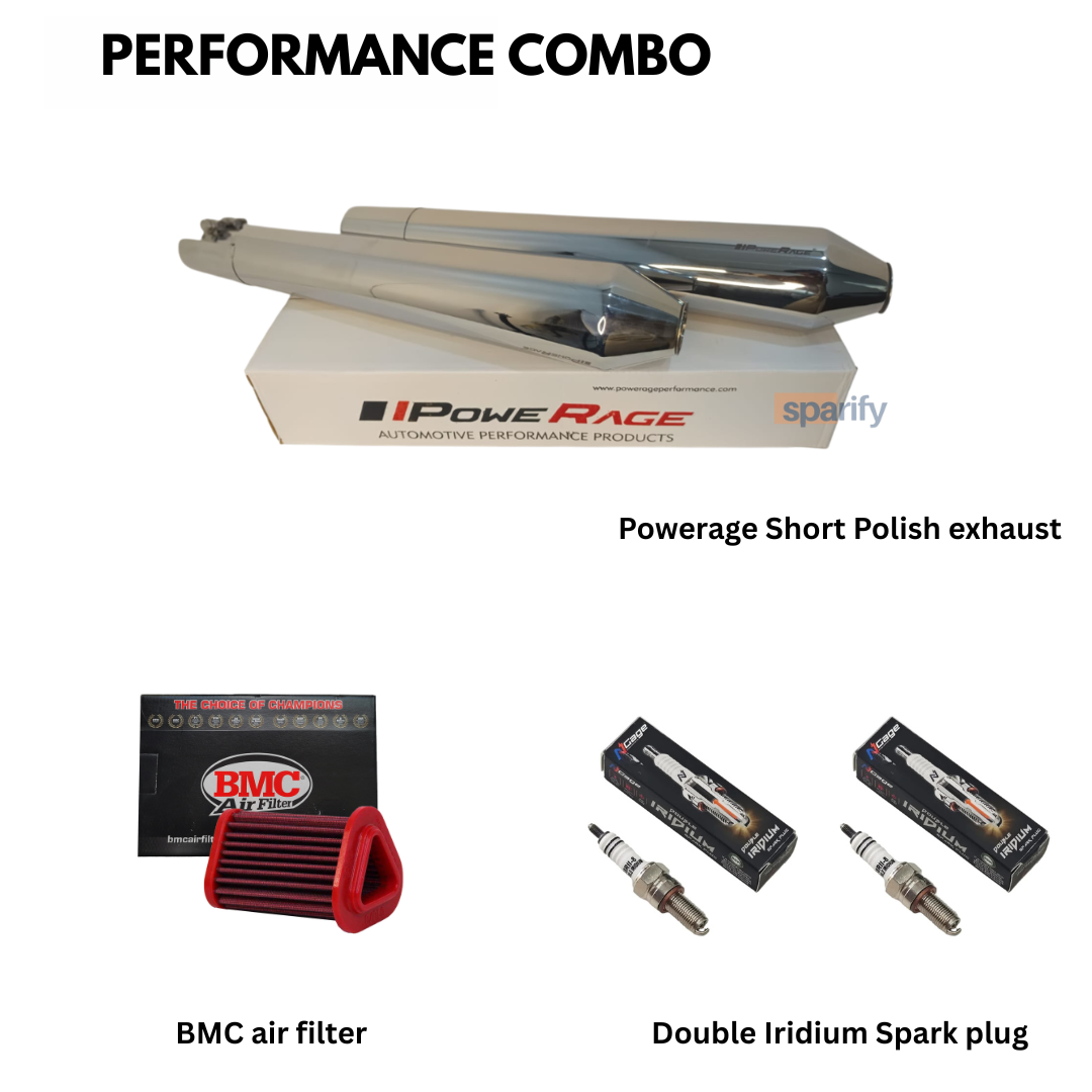 RE Continental Gt 650 - Interceptor 650 Performance Upgrade Combo - 8