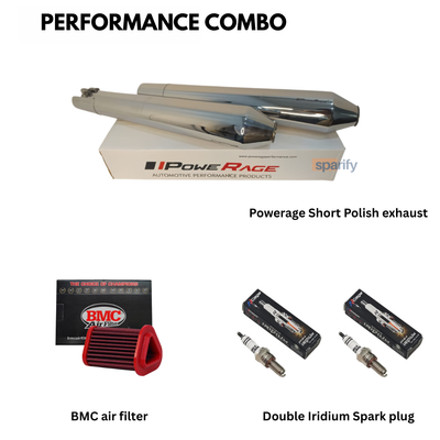 RE Continental Gt 650 - Interceptor 650 Performance Upgrade Combo - 8