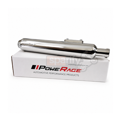 Royal Enfield Meteor 350 /  Reborn 350 Powerage Performance Slip-On Exhaust | Polish
