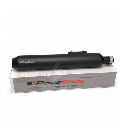Royal Enfield Meteor 350 /  Reborn 350 Powerage Performance Slip-On Exhaust | Black