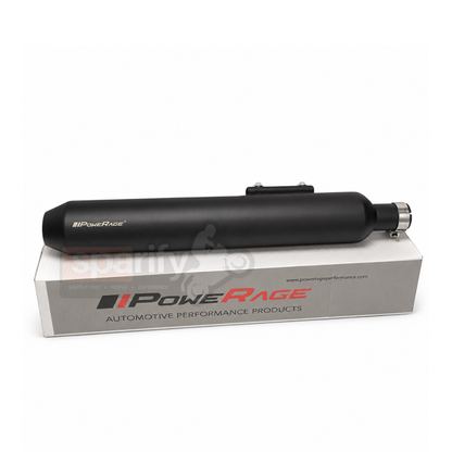 Royal Enfield Meteor 350 /  Reborn 350 Powerage Performance Slip-On Exhaust | Black