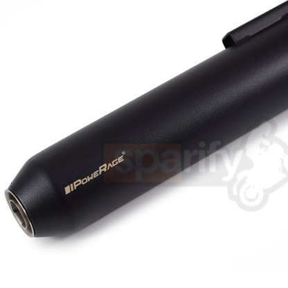 Royal Enfield Classic 350 / 500 Black Matte Finish (Short Type) Powerage Performance Exhaust