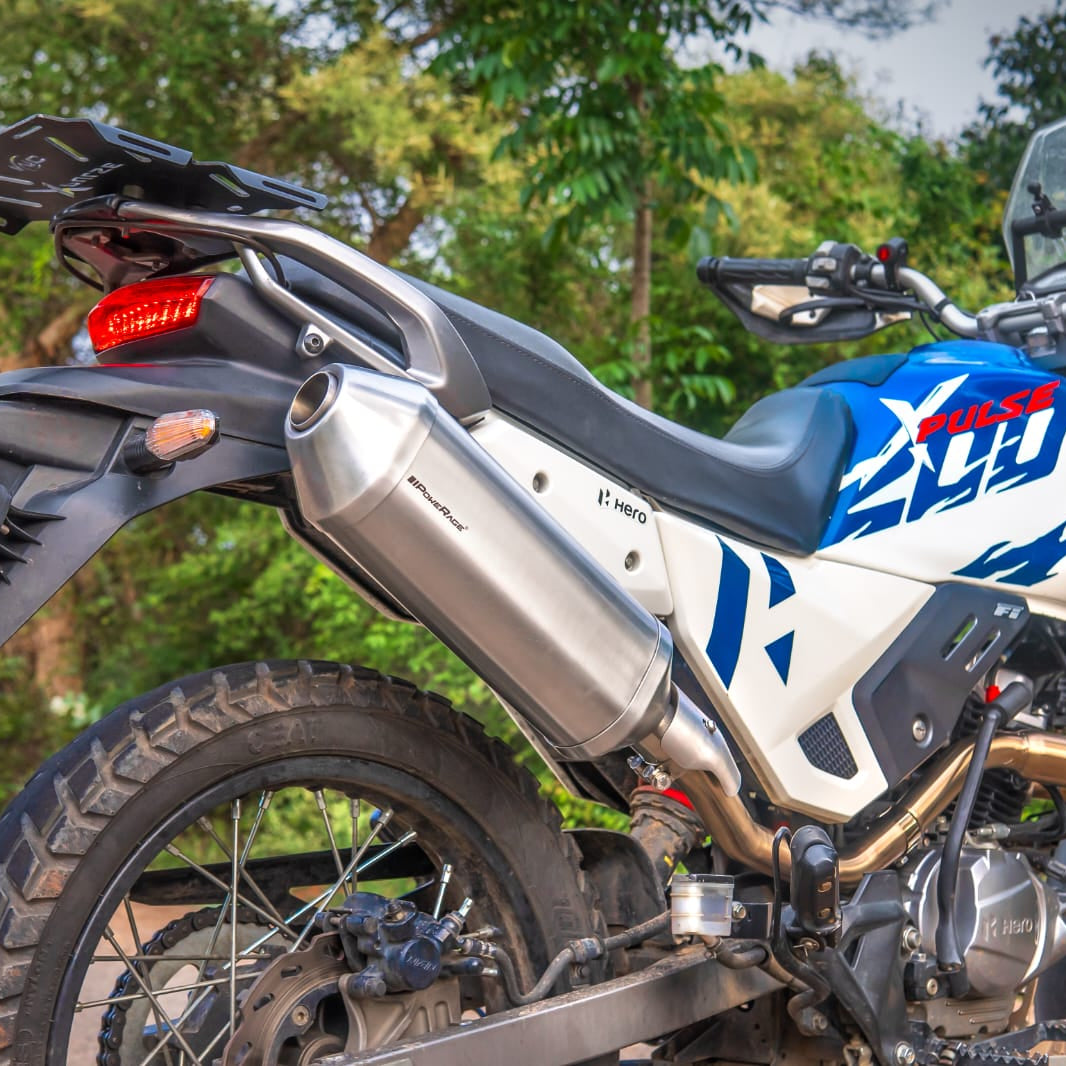 powerage exhuast xpulse 200 sparify