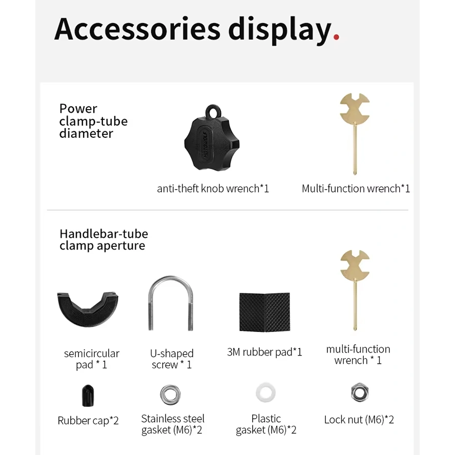 Motowolf Mdl2832 Motorcycle Mobile Holder | Anti-Theft Phone Mount | Silicone Grip Protection | Anti-Vibration Design | Gps & Maps Navigation Holder | Compatible With All Motorcycles & Scooters