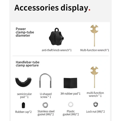 Motowolf Mdl2832 Motorcycle Mobile Holder | Anti-Theft Phone Mount | Silicone Grip Protection | Anti-Vibration Design | Gps & Maps Navigation Holder | Compatible With All Motorcycles & Scooters
