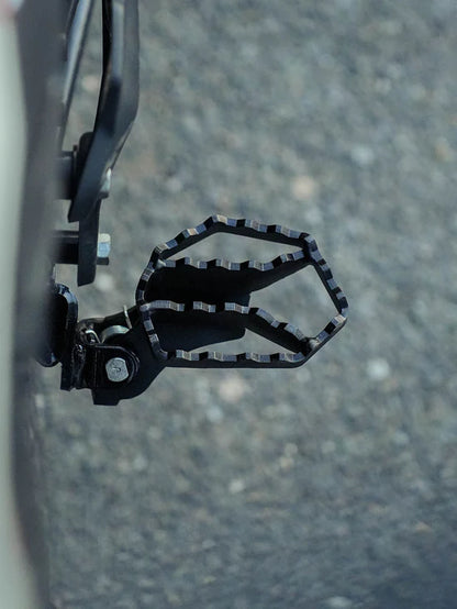 X Pulse 200 Rallytrek Footrest Pair | LEGUNDARY CUSTOMS