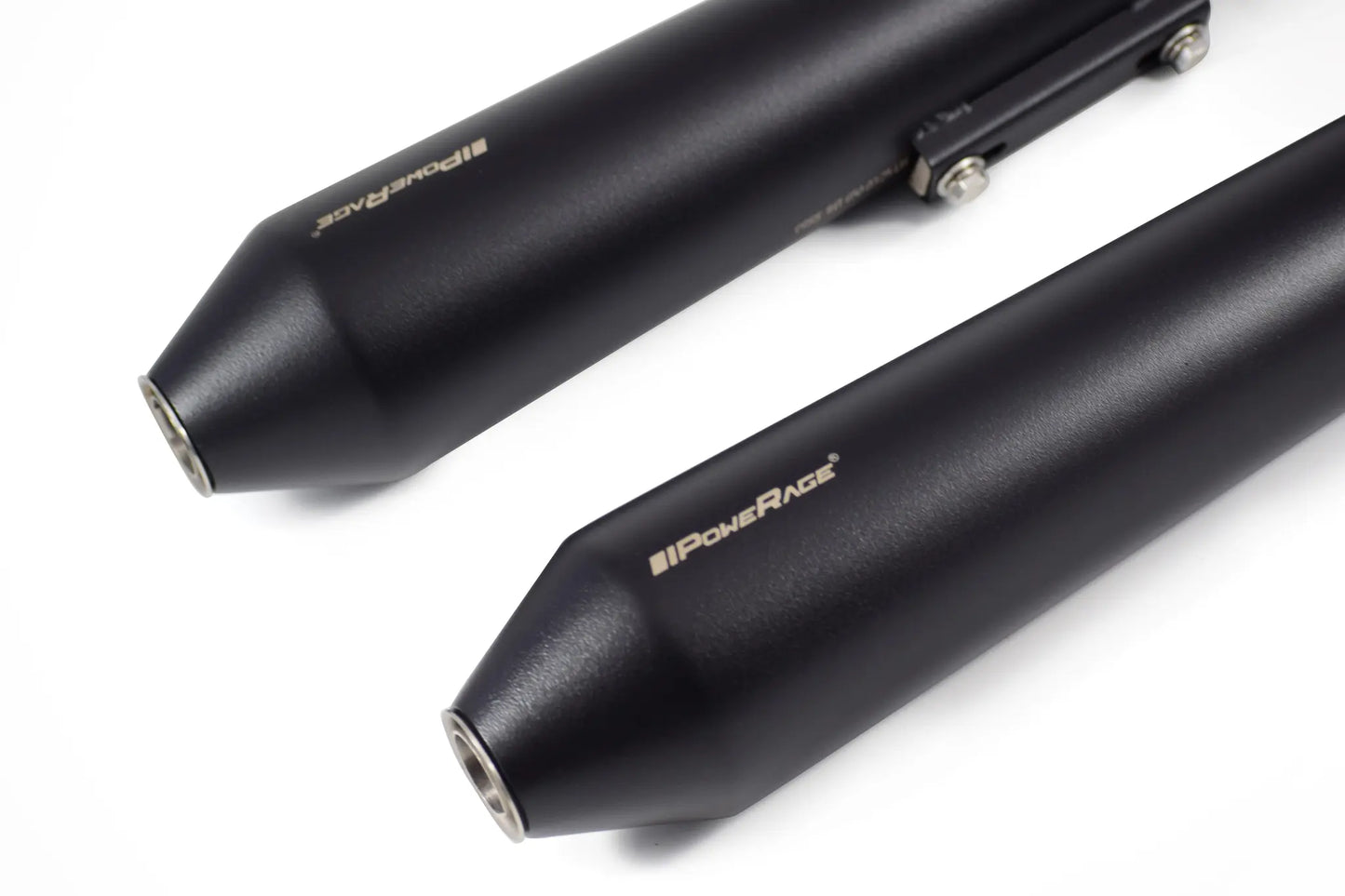 Royal Enfield Continental GT 650 / Interceptor 650 Twins Black Finish - Long Type PoweRage Performance Slip-On Exhaust