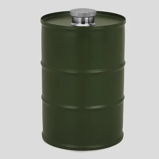 ROYAL ENFIELD CONIC DRUM BOTTLE - GREEN