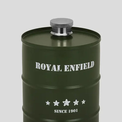 ROYAL ENFIELD CONIC DRUM BOTTLE - GREEN