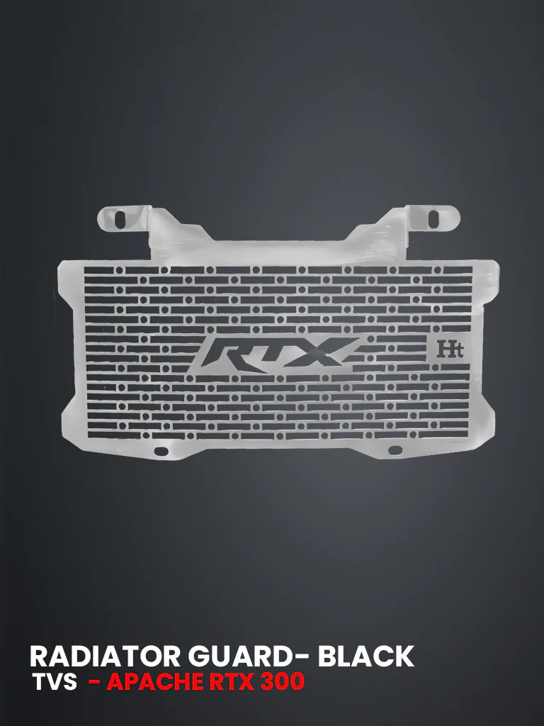 APACHE RTX 300 RADIATOR GUARD (SS) / RD 951-SS - HT EXHAUST