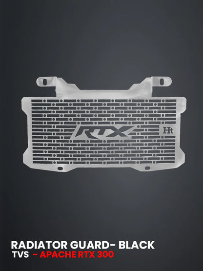 APACHE RTX 300 RADIATOR GUARD (SS) / RD 951-SS - HT EXHAUST