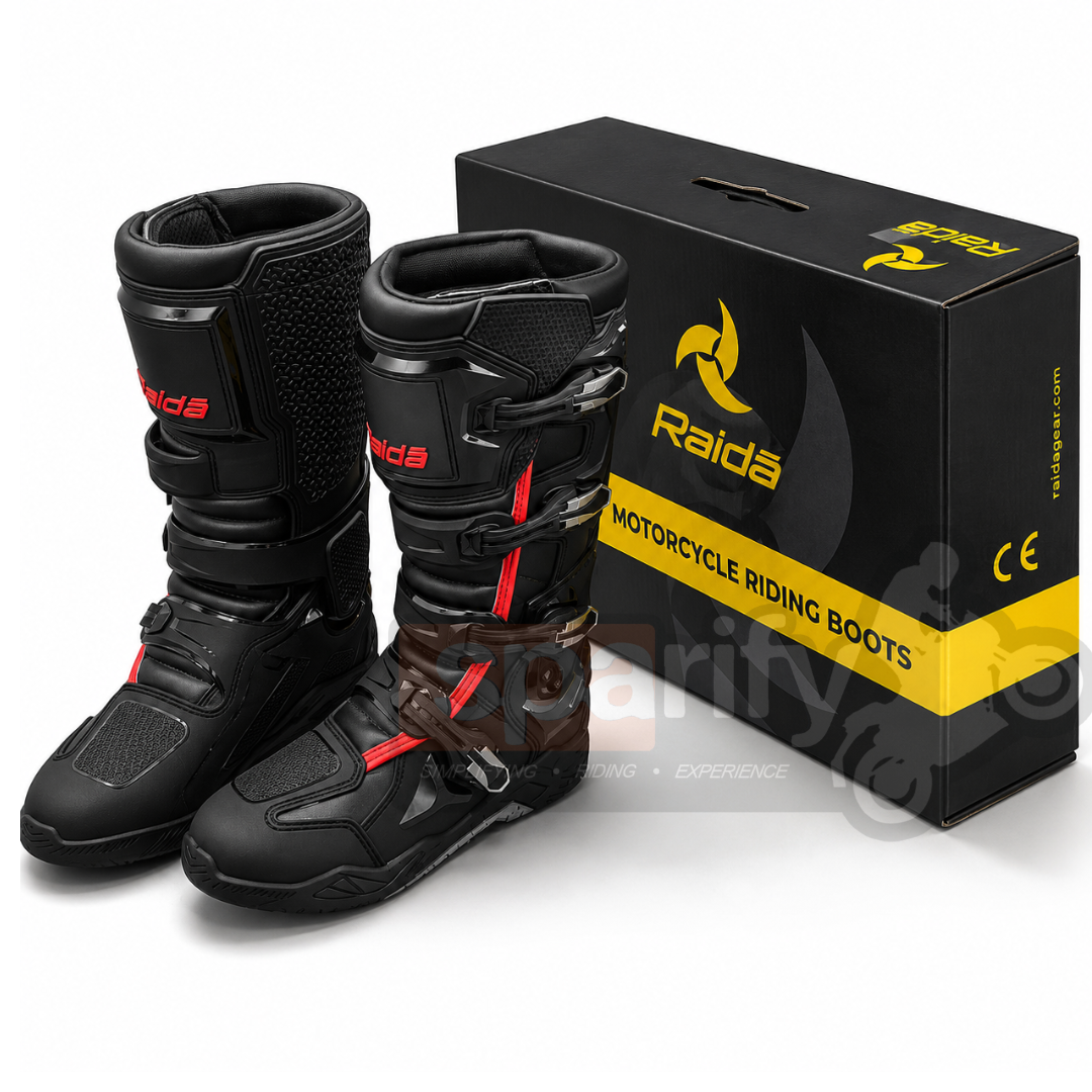 Raida TrailCraft V2 Motocross & Enduro Motorcycle Boots